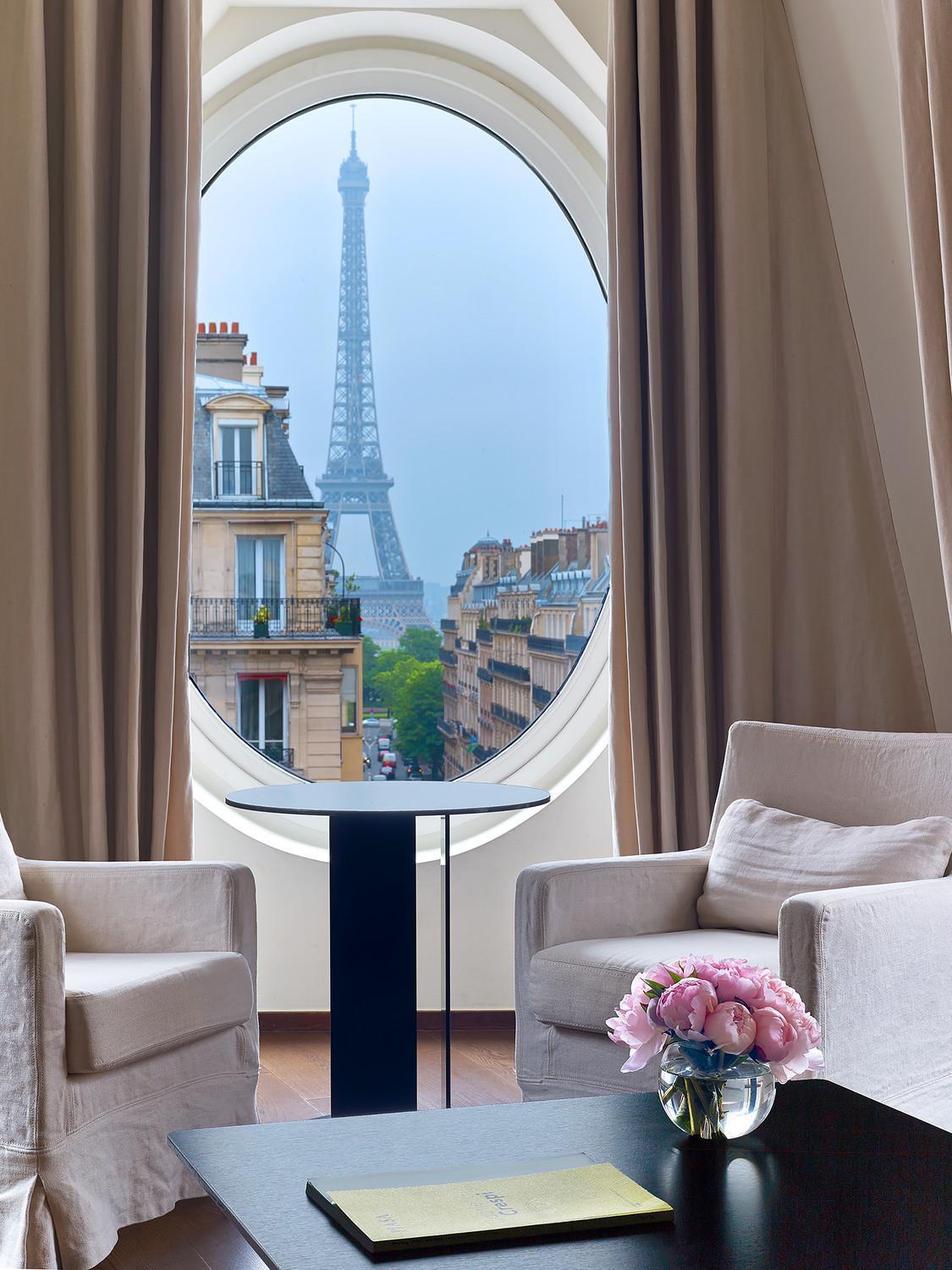 Le Metropolitan, Paris Tour Eiffel, A Tribute Portfolio Hotel Eksteriør bilde